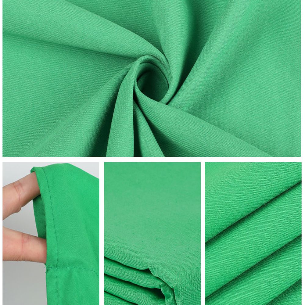 Green Screen Collapsible - Tło fotograficzne do studia fotograficznego, zielone,