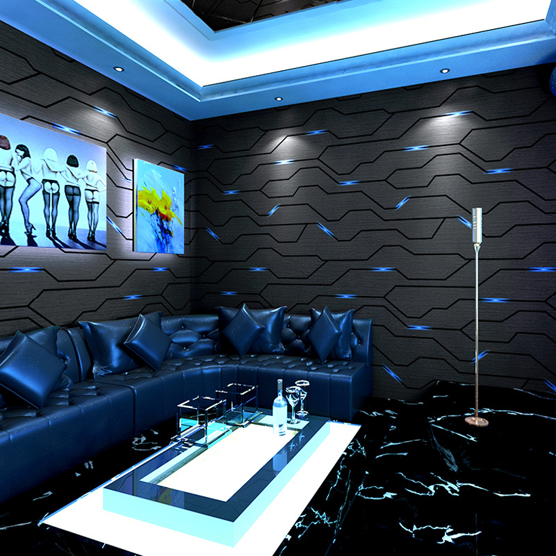 Esports Gaming Houses - Tapeta KTV naścienne muzyka Stereo 3D