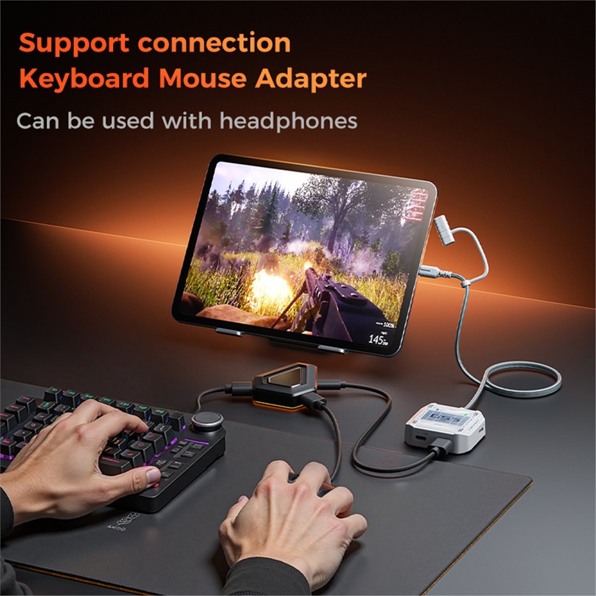 Esports In Gaming - aktualizacja. Adapter do gier e-sportowych, adapter