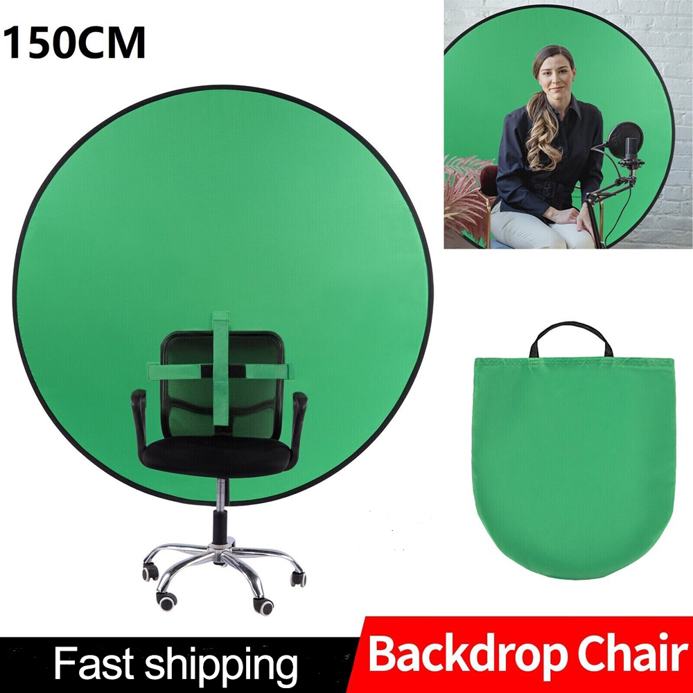 Green Screen Collapsible - Selens składany przenośny klucz Chroma tło