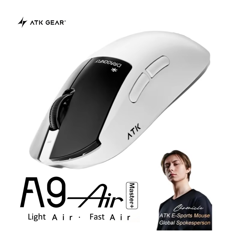 Ultimate Esports Gaming - Mysz gamingowa ATK A9 Air Ultimate