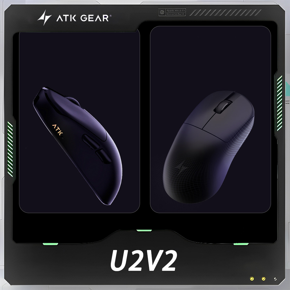 Ultimate Esports Gaming - ATK U2V2 Ultimate/MINI Plus Bezprzewodowa Mysz