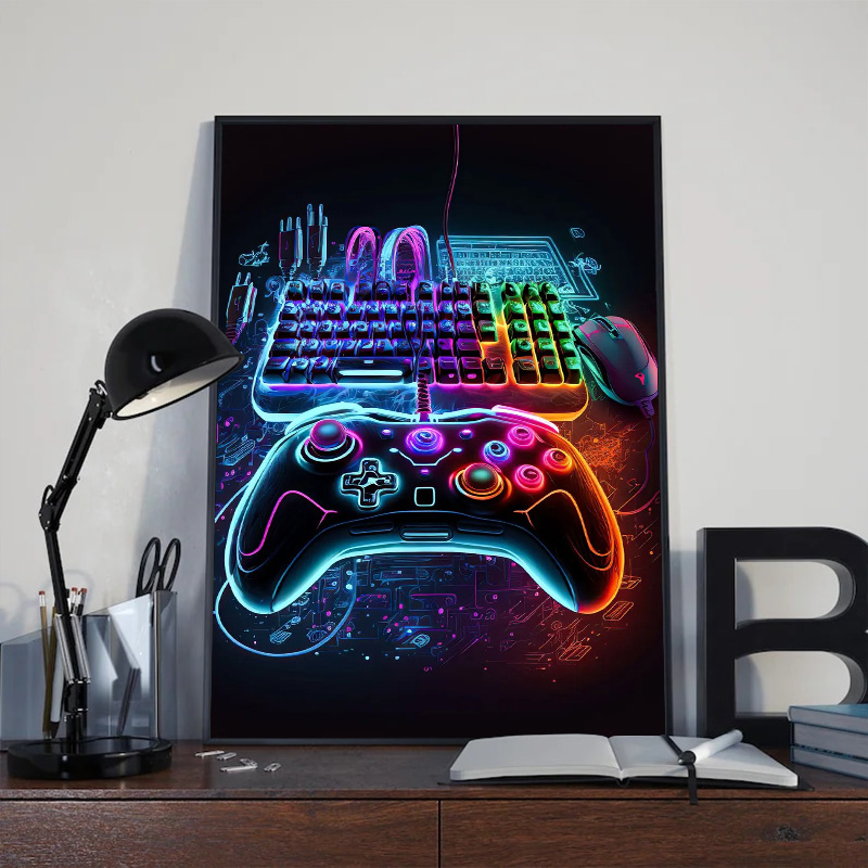 Nowoczesny neonowy pop-artowy  – Esports Gaming Houses recenzja i cena