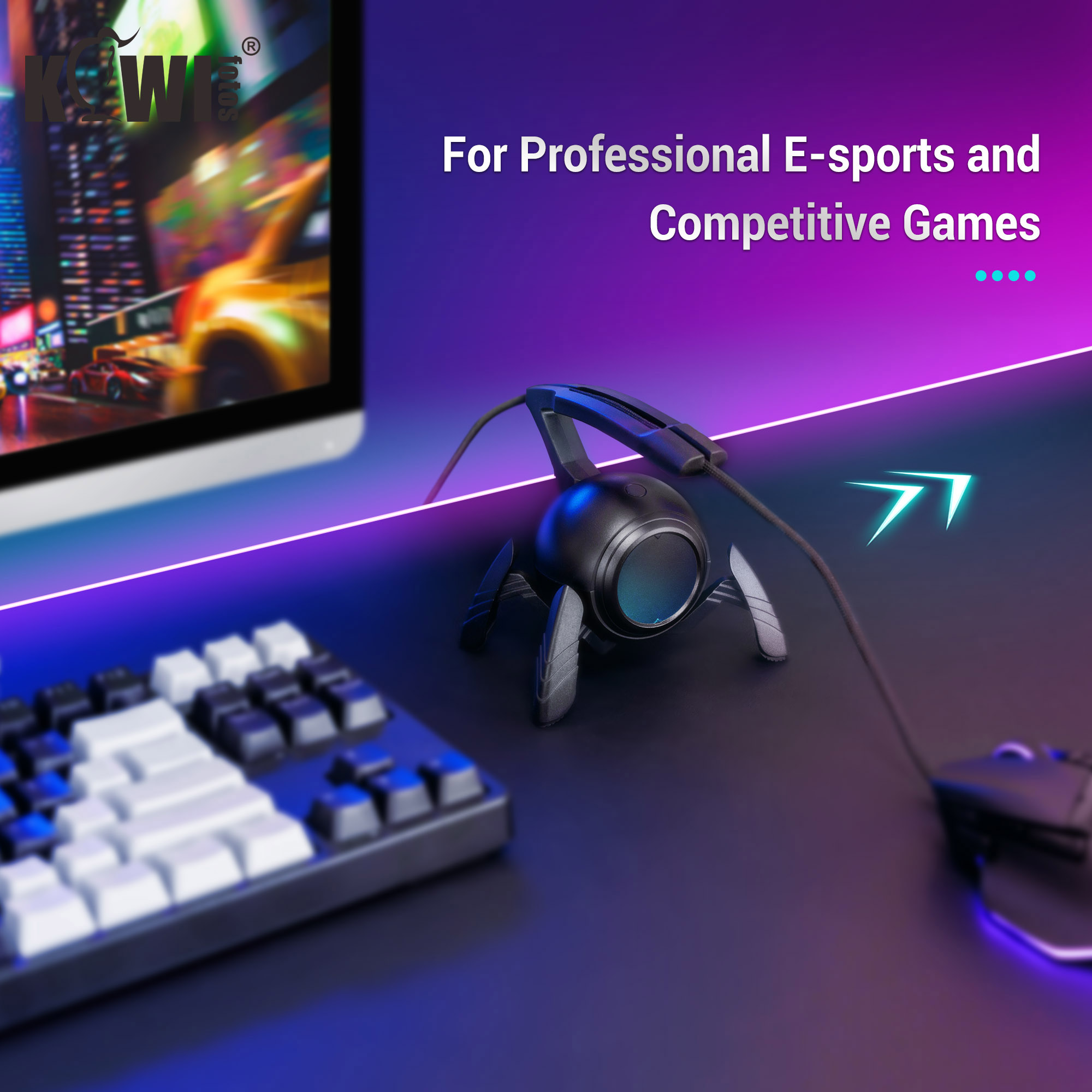 Uchwyt na kabel myszy Mysz do  – Esports In Gaming recenzja i cena