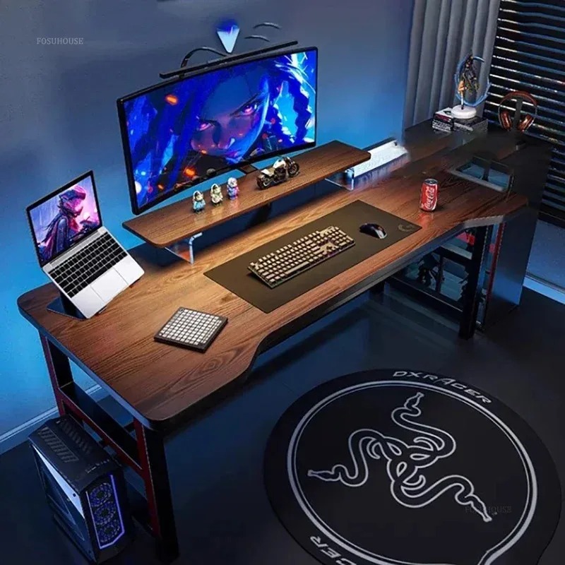 Biurka komputerowe w stylu nor – Esports Gaming Houses recenzja i cena