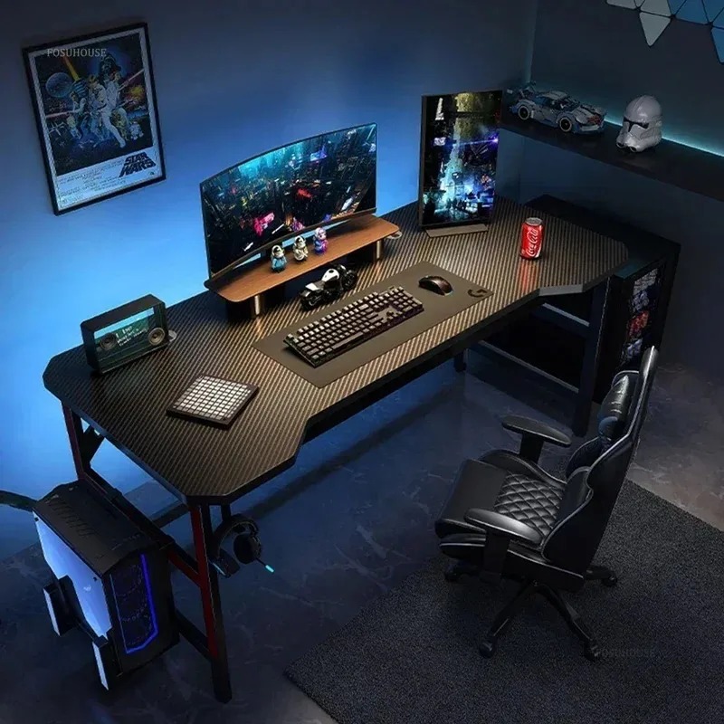 Biurka komputerowe w stylu nor – Esports Gaming Houses recenzja i cena