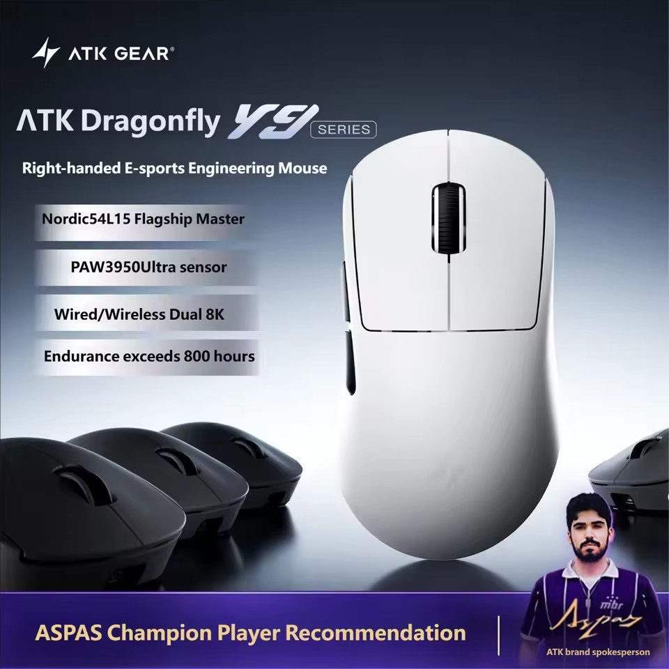 ATK Y9 Ultimate Tri-Model Bezp – Ultimate Esports Gaming recenzja i cena