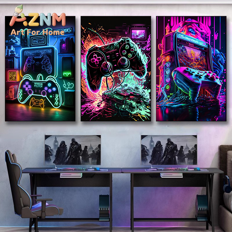 Nowoczesny neonowy pop-artowy  – Esports In Gaming recenzja i cena
