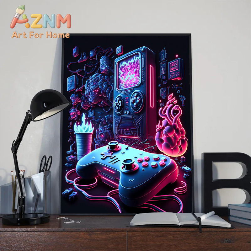 Nowoczesny neonowy pop-artowy  – Esports In Gaming recenzja i cena