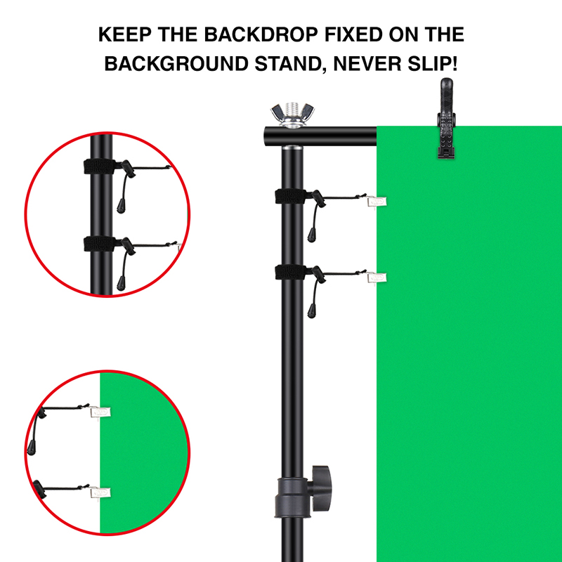Stojak na tło Wideo Photo Vide – Green Screen Collapsible recenzja i cena