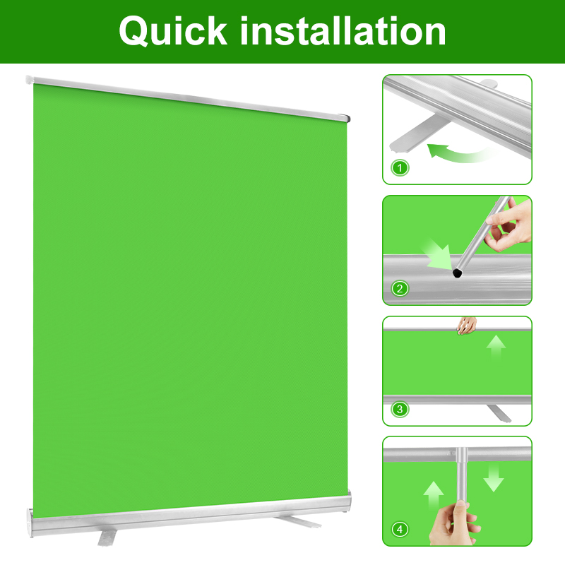 110x200cm tło Chroma klucz sre – Green Screen Collapsible recenzja i cena