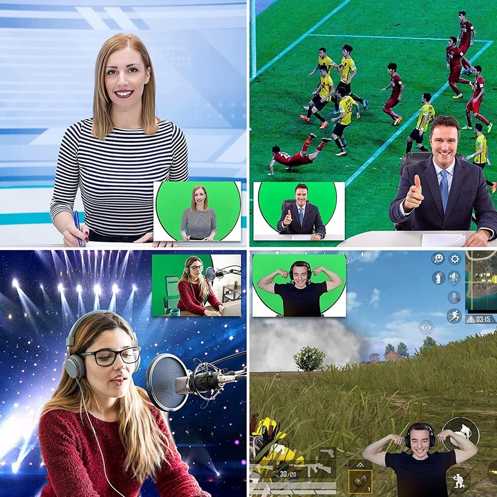 Selens składany przenośny kluc – Green Screen Collapsible recenzja i cena