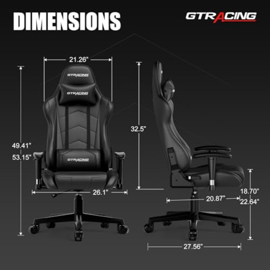 Ergonomiczne krzesło do gier e – Esports In Gaming recenzja i cena
