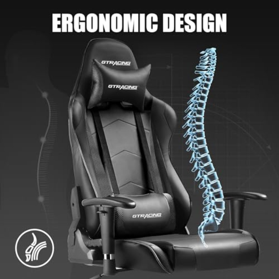 Ergonomiczne krzesło do gier e – Esports In Gaming recenzja i cena