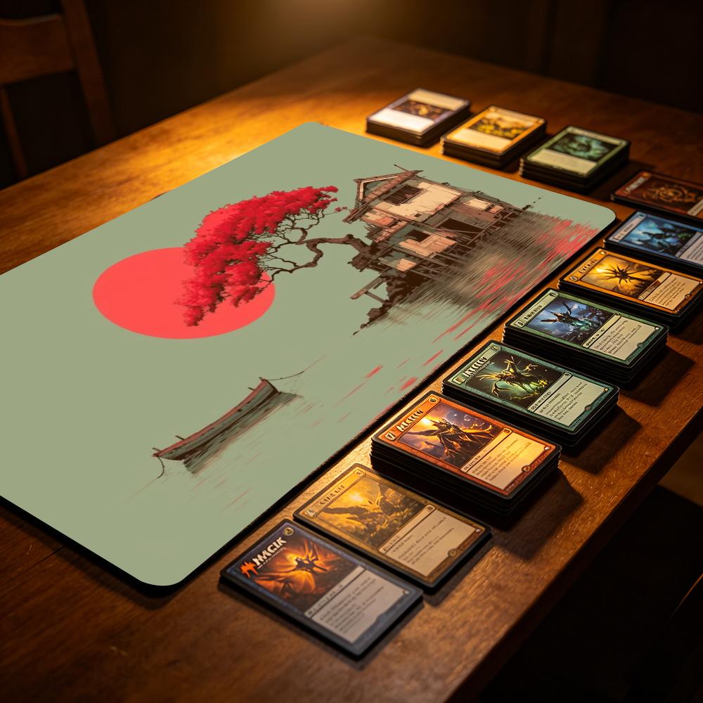 Mata do gry Ukiyo-e Landscape  – Esports Gaming Houses recenzja i cena