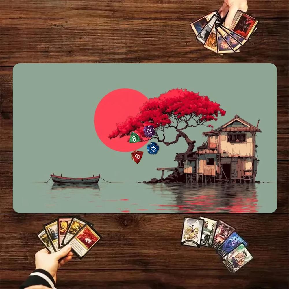 Mata do gry Ukiyo-e Landscape  – Esports Gaming Houses recenzja i cena